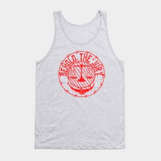 Behold The Jury Tank Top